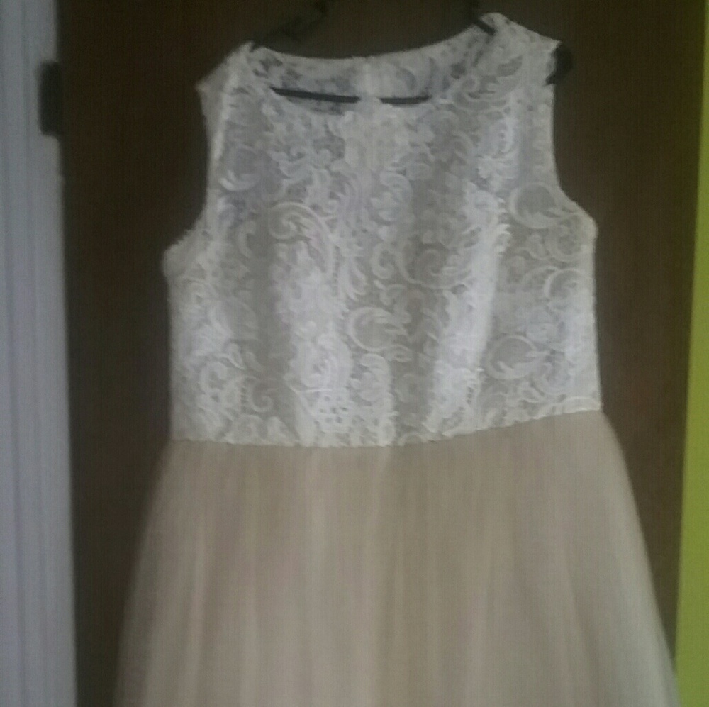 Prom bridal dress